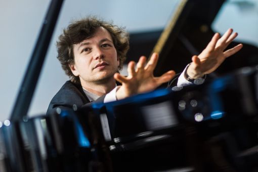 Der Pianist Mikhail Mordinov Foto: zVg/Thomas Peter