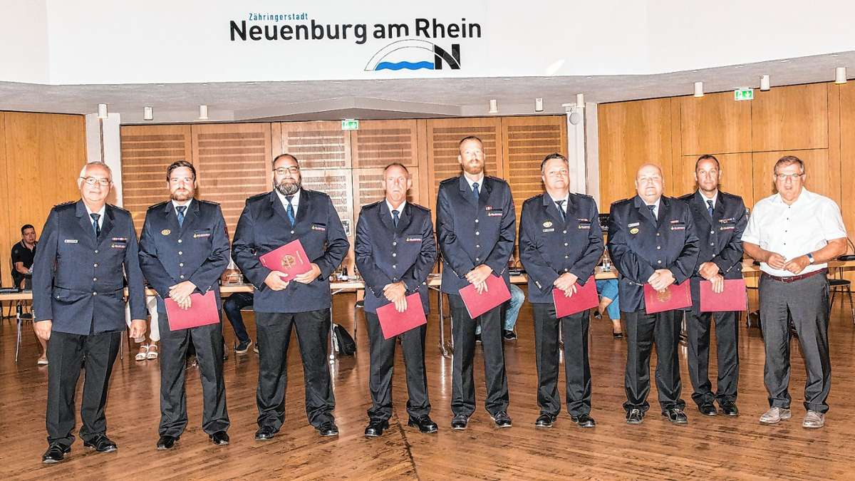 Neuenburg: Kommandanten und Stellvertreter bestellt