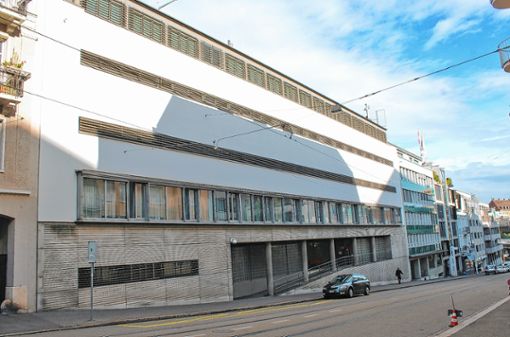 Der Gebäudekomplex von Staatsanwaltschaft und Untersuchungsgefängnis Waaghof  in Basel  ist bereits seit 25 Jahren in Betrieb.  Foto: Rolf Reißmann Foto: Die Oberbadische