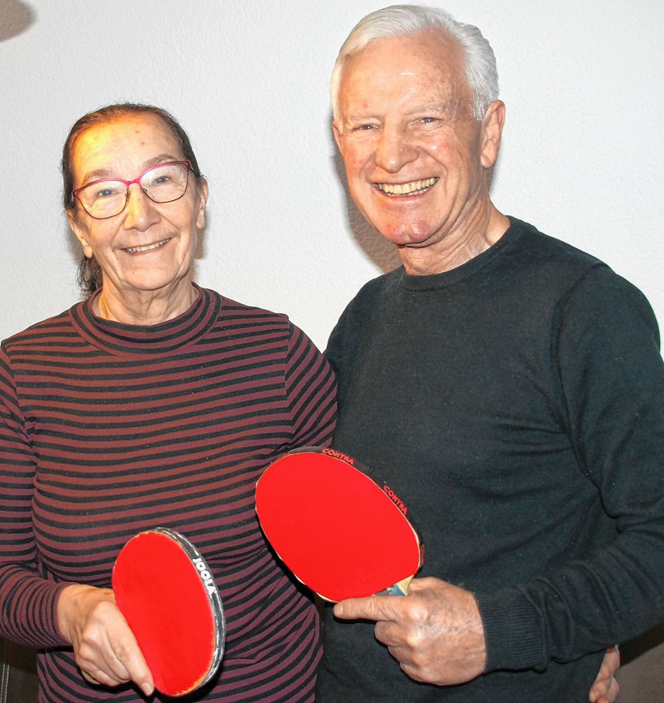 Weil am Rhein: Ein Leben für den Tischtennissport