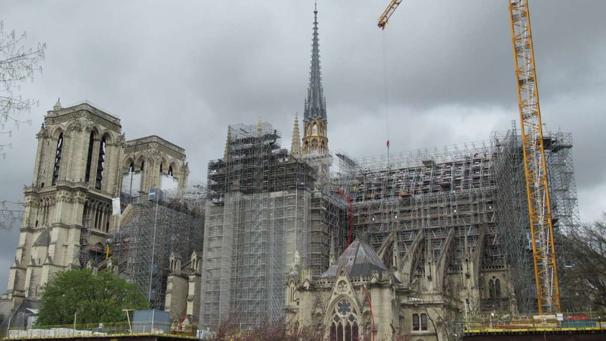 Cinq ans après un incendie majeur : Notre Dame brille d'un nouvel éclat pour les JO – divertissement