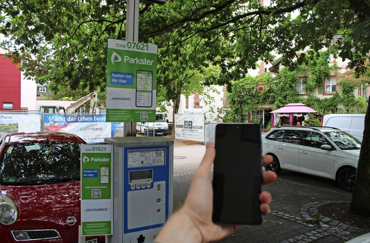 Schopfheim: Parkscheine per Smartphone