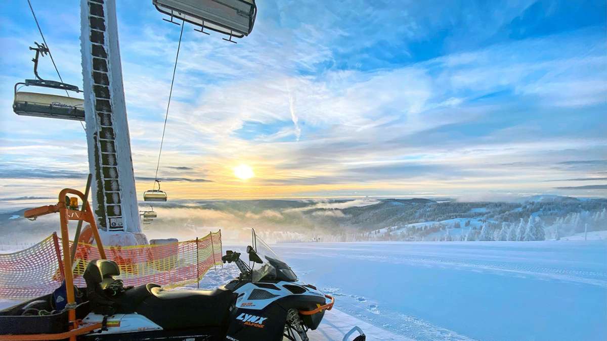 Wintersport am Feldberg: Gute Aussichten für Wintersportler