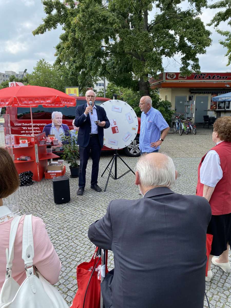 Lörrach: SPD-Senioren suchen den Dialog