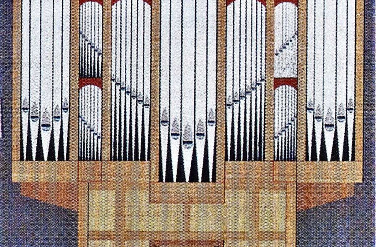 Die Späth-Orgel in der Kirche in Niedereggenen leidet unter Schimmelbefall. Foto: Herbert Schuhmacher