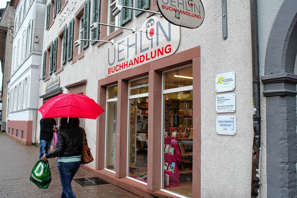 Schopfheim: Aus für die Uehlin-Buchhandlung