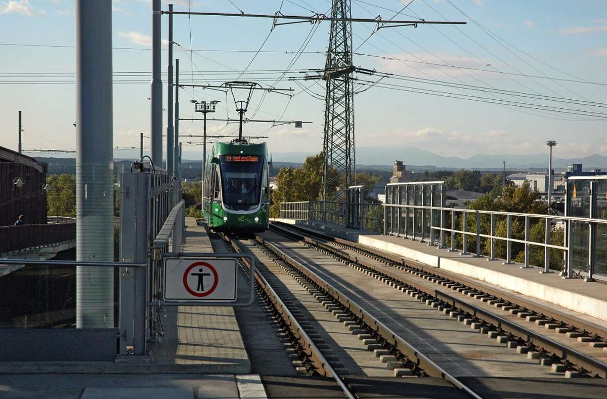Lörrach: Tram-Anbindung der Stadt Lörrach wird unterschiedlich bewertet