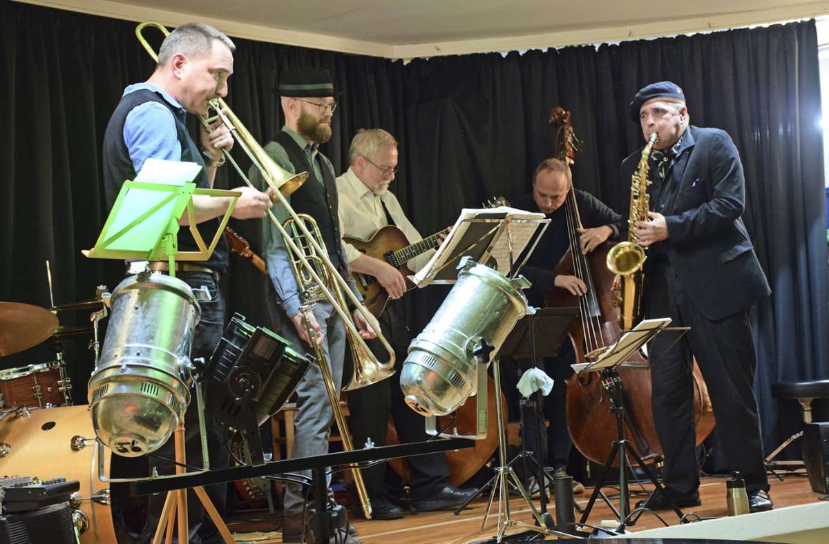 Grenzach-Wyhlen: Im Pfarrsaal St. Michael treten Jazz-Musiker aus der Region auf