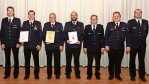 Todtnau: Drei Feuerwehrmänner geehrt