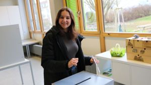 Weil am Rhein-OB-Wahl: Junge Leute gehen wählen
