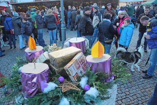 In Schönau ist am Sonntag Weihnachtsmarkt. Foto: Archiv