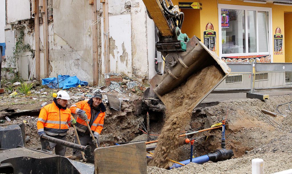 Lörrach: Basler Straße: Baustelle zieht am Montag weiter