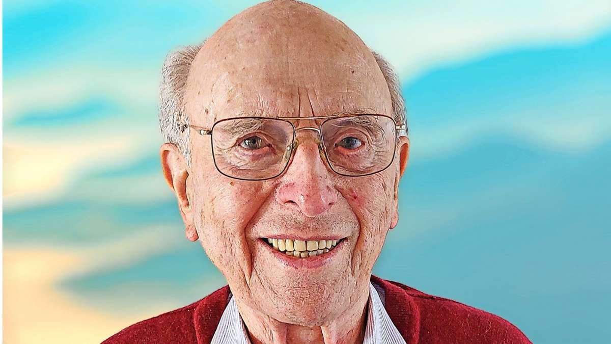Kandern: Hermann Wagner ist mit 95 Jahren noch kreativ