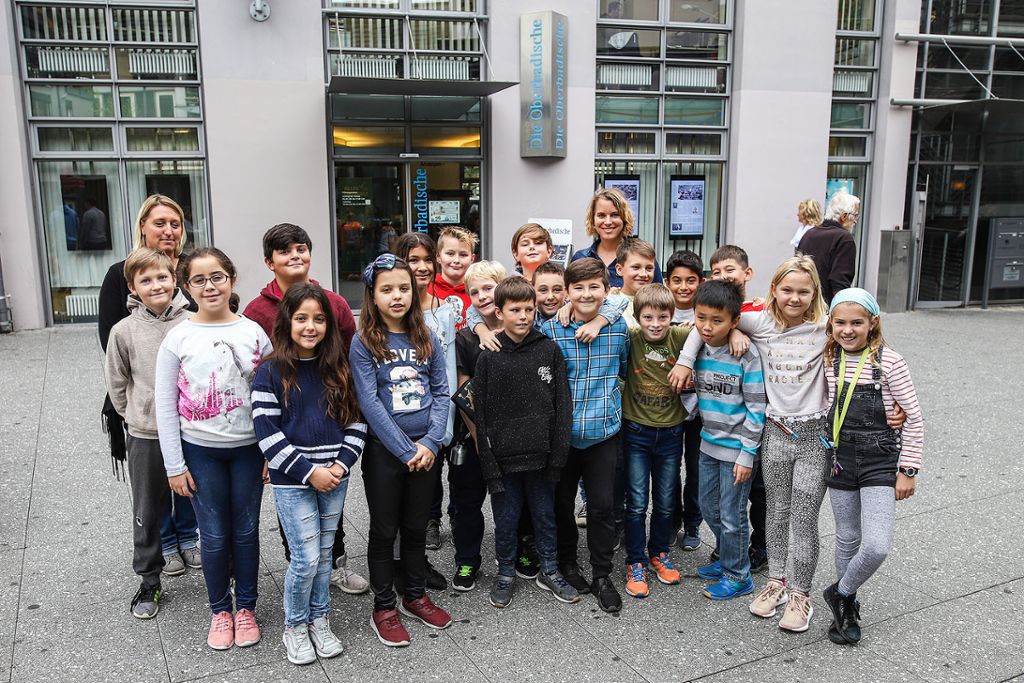 Lörrach: „Grundschule macht Zeitung“: Schüler der Neumattschule zu Gast