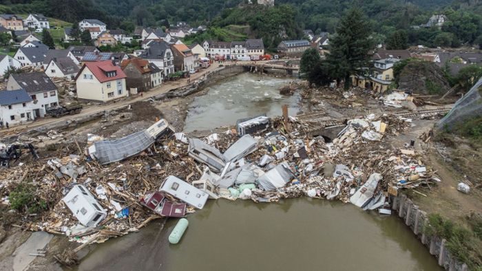 Flutkatastrophe: Staatsanwaltschaft stellt Ermittlungen zur Ahrtalflut ein