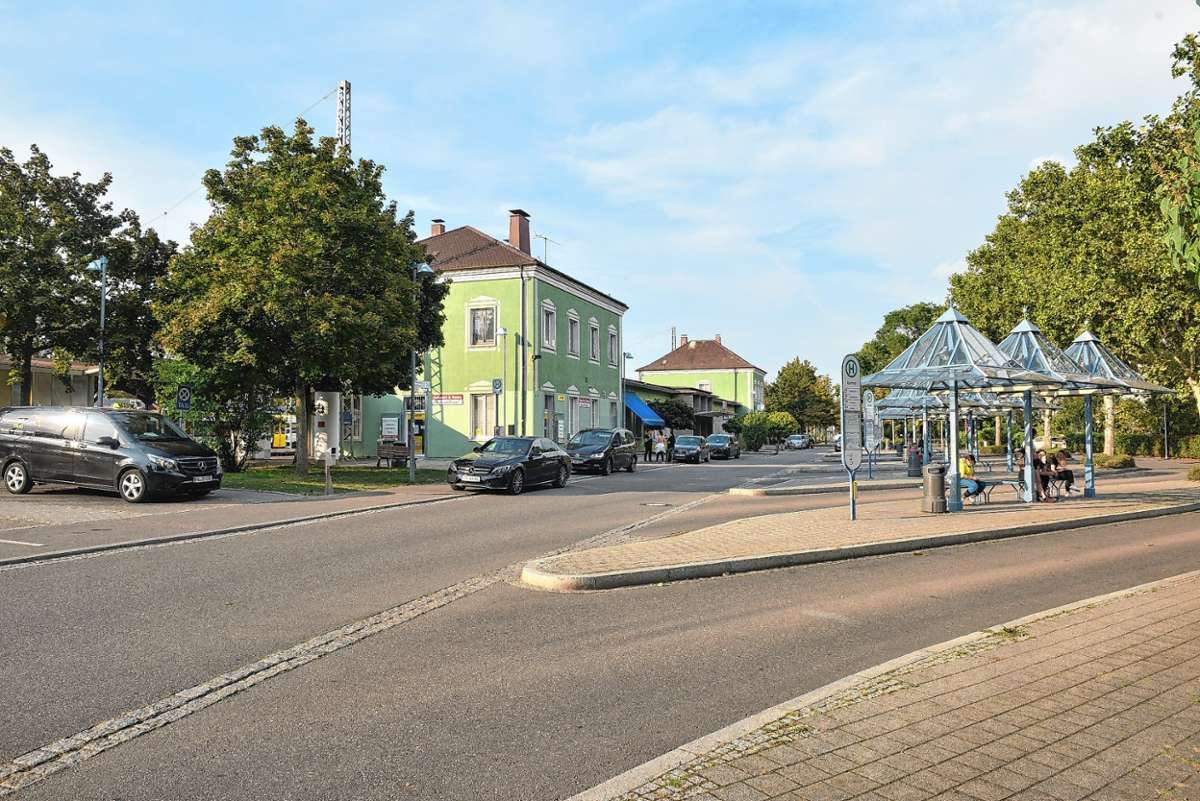 Müllheim: Stadt will ordentlichen Bahnhof