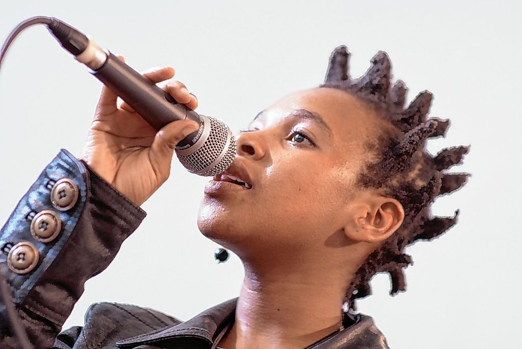 Zwischen Rock und Jazz: Siya Makuzeni und ihr Quartett treten im Zentrum für Afrikastudien auf.  Foto: zVg