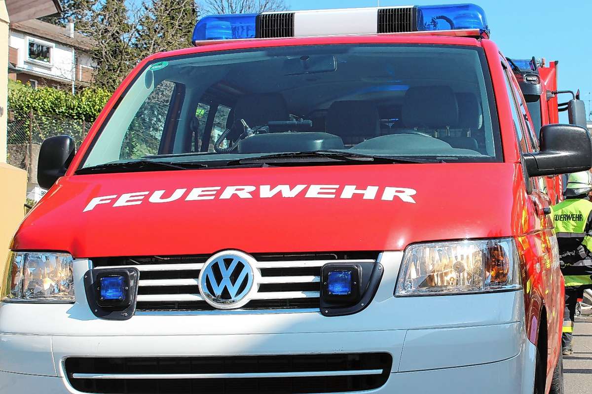 Maulburg: Rauch sorgt für Großeinsatz der Rettungskräfte