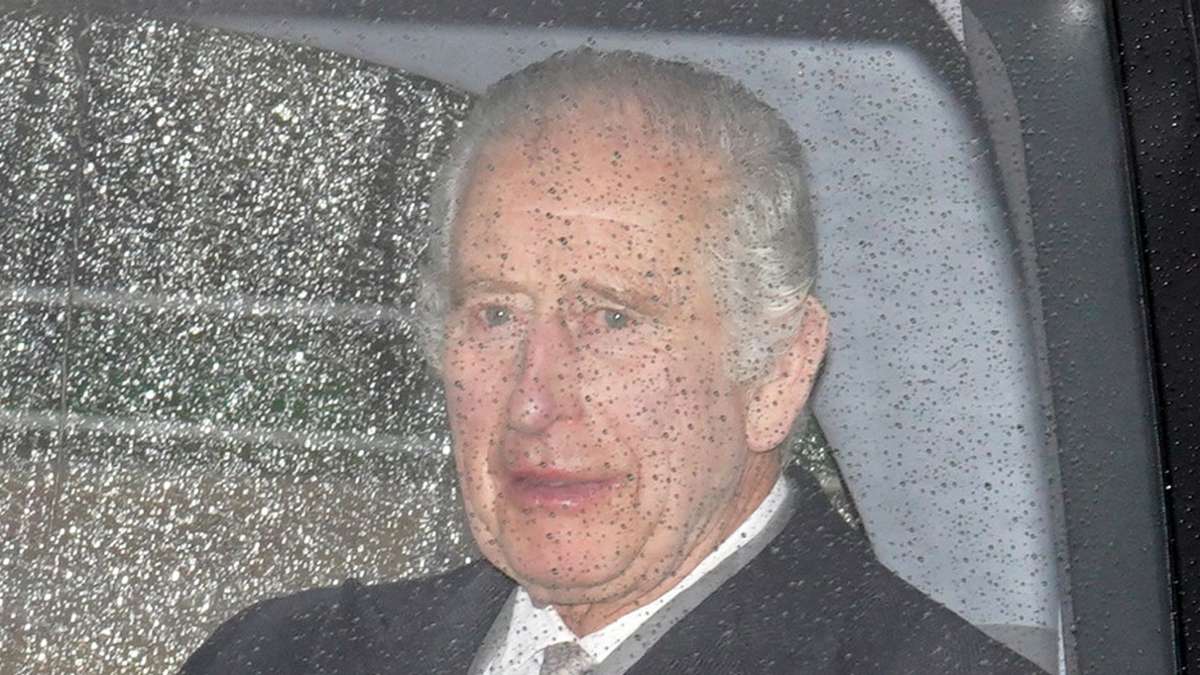 Nach Krebsdiagnose: König Charles nach Aufenthalt auf Landsitz wieder in London
