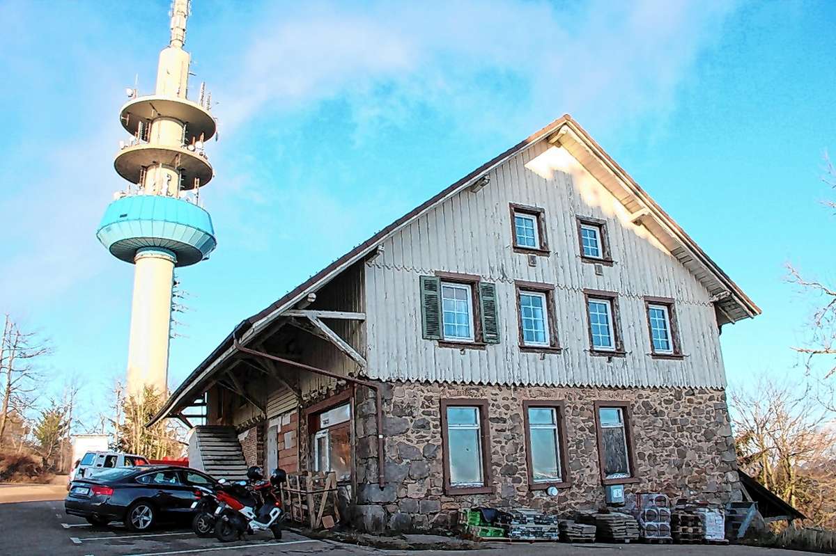 Das Blauenhaus: Der Hochblauen soll wieder zu einem touristischen Anziehungspunkt werden. Foto: Rolf-Dieter Kanmacher