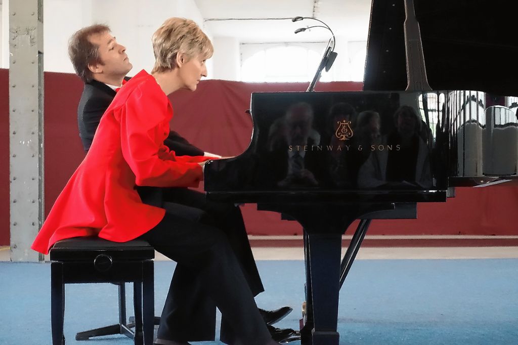 Schopfheim: Klavier-Duo zu Gast im Krafft-Areal