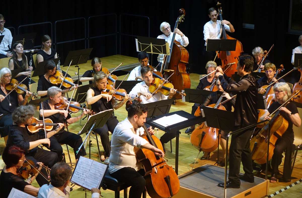 Lörrach: Oberrheinisches  Sinfonieorchester brilliert