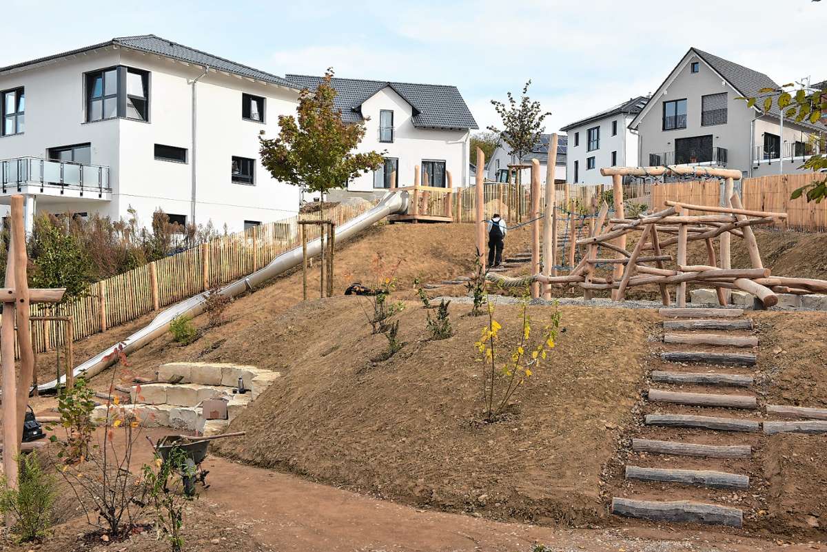 Bad Bellingen: Spielplatz an der Petit-Landau-Straße wird eingeweiht