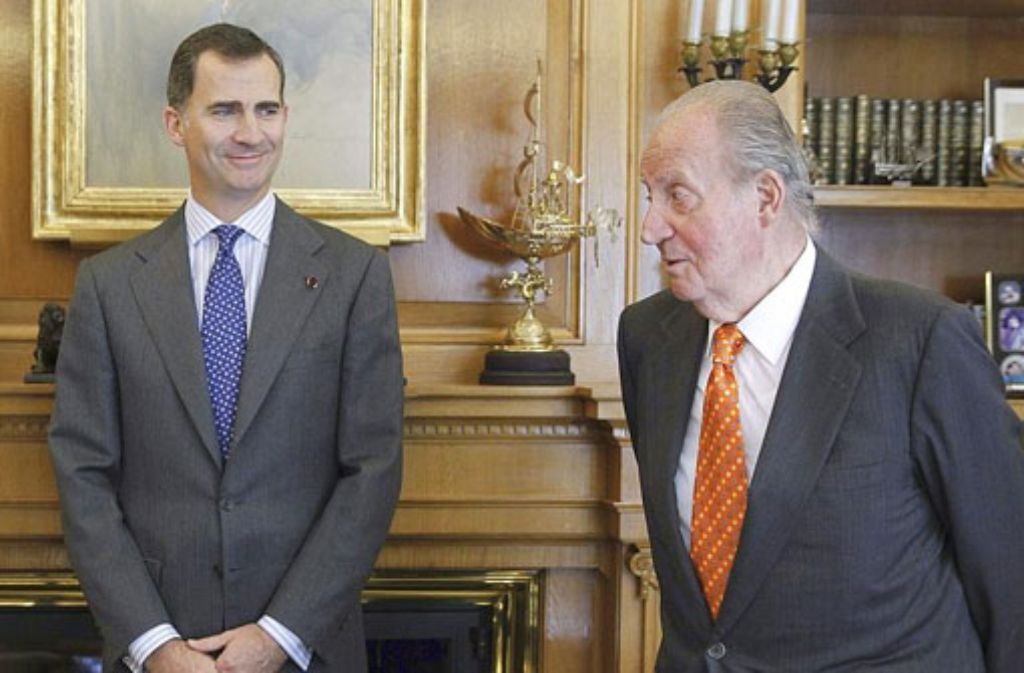 El rey Juan Carlos abdica: el príncipe heredero Felipe ahora debe encargarse de ello – entretenimiento
