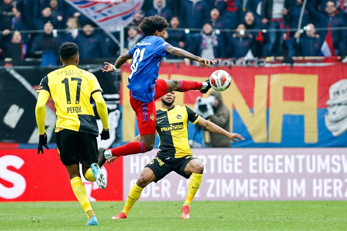 FC Basel: Auswärts punkten