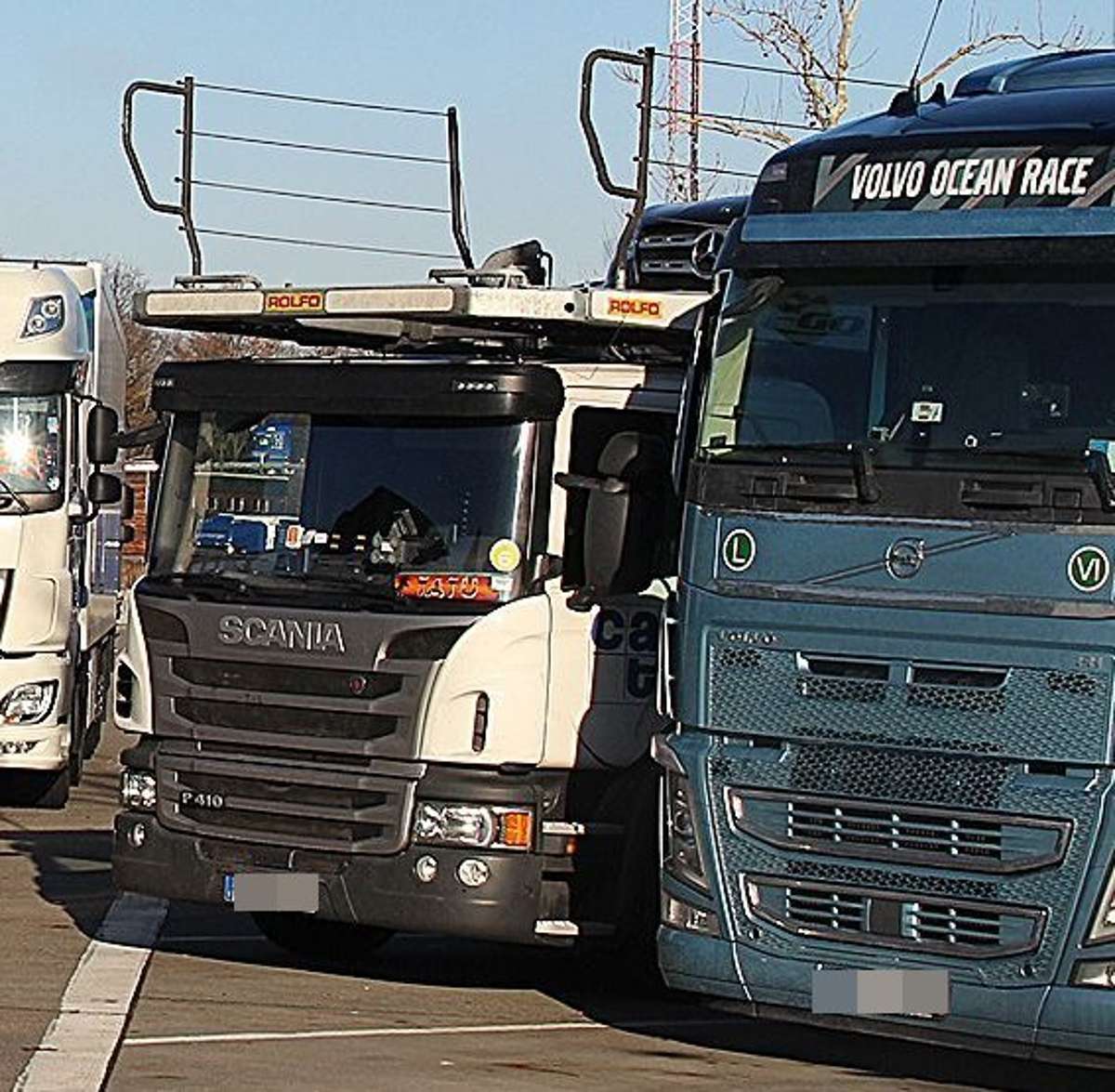 Weil am Rhein: Abstellfläche für Lastwagen wird wieder Thema