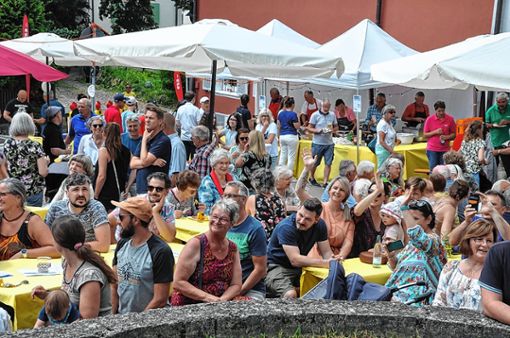 Richtig gut besucht war das erste Midsommer Fest in Wittlingen. Foto: Jutta Schütz