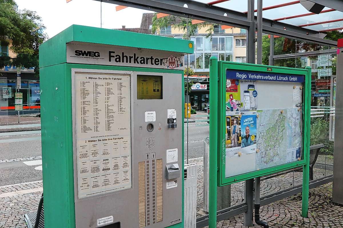 Weil am Rhein: Automaten bald weg
