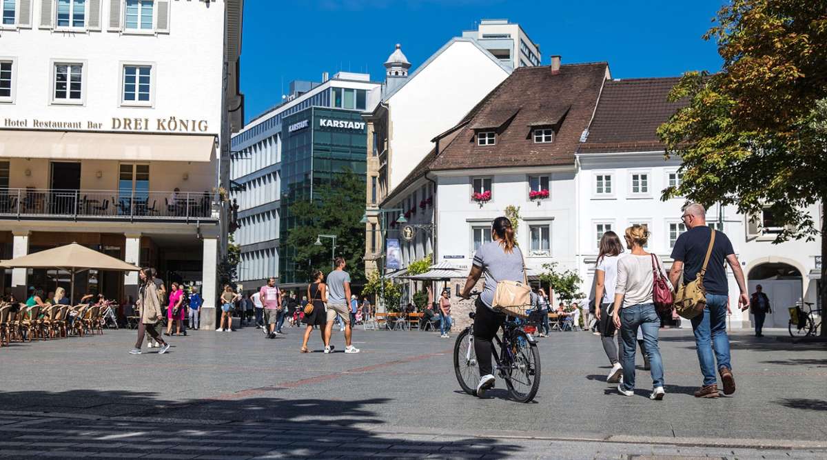 Lörrach: Fußgängerzone nur für Fußgänger