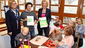 Rümmingen: Kinderhaus Rümmingen erhält Plakette für fachliche Zertifizierung im MINT-Bereich