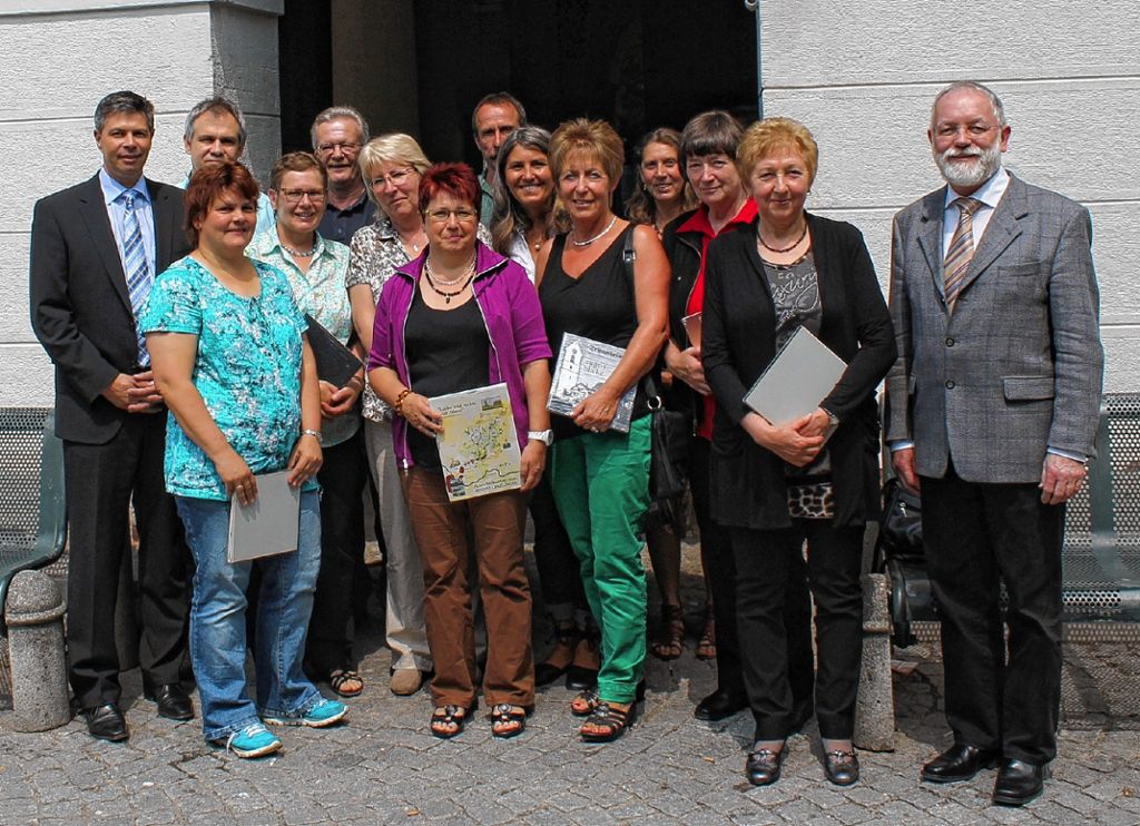 Schopfheim: Wichtige Repräsentanten der Stadt geehrt