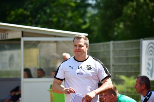 Trainer Lars Müller gibt beim FC Zell seinen Landesliga-Einstand. Foto: Uli Nodler