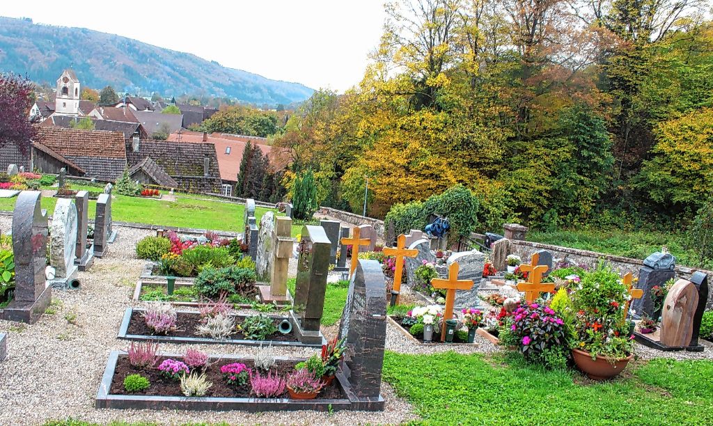 Kleines Wiesental: Auf dem Friedhof ist alles in Ordnung