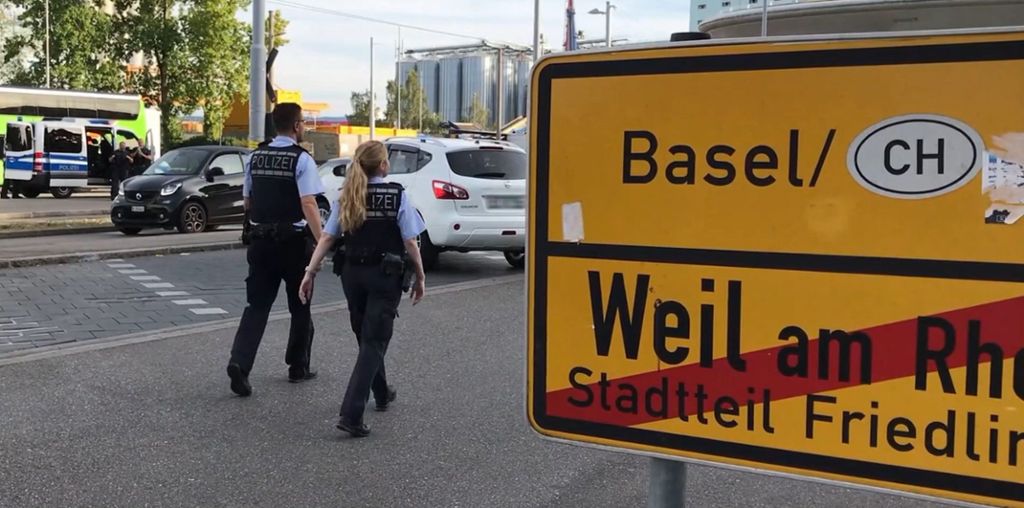Weil am Rhein: 24 Stunden im Einsatz mit der Weiler Polizei
