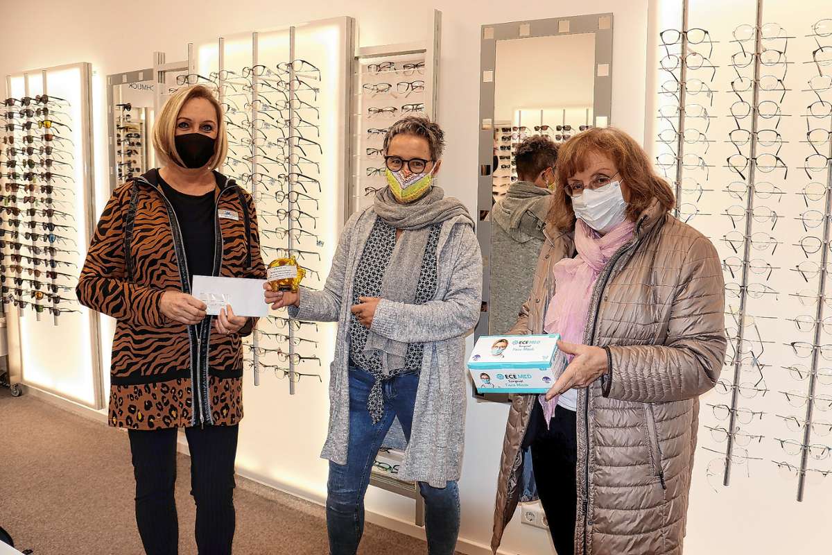 Schopfheim: Mundschutz für „Maskenvergesser“