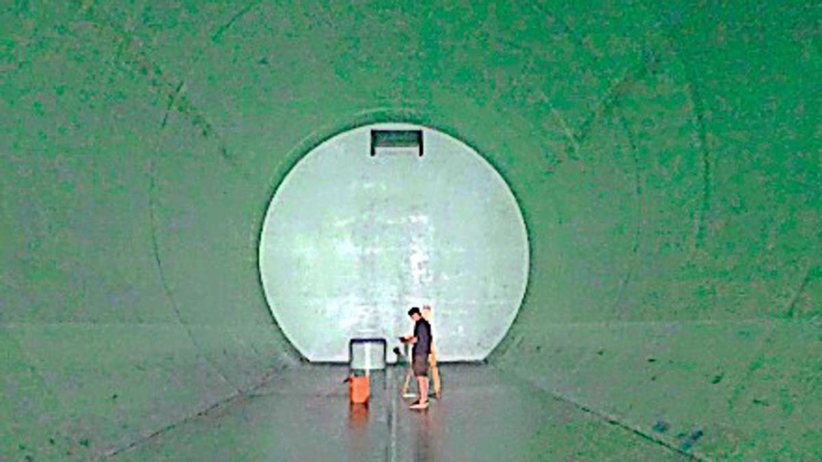 Lörrach: Kernstadt-Wasserkammer bröckelt und muss saniert werden