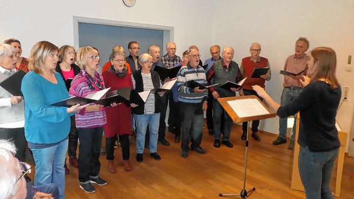 Schopfheim: Sänger erfreuen Ruheständler