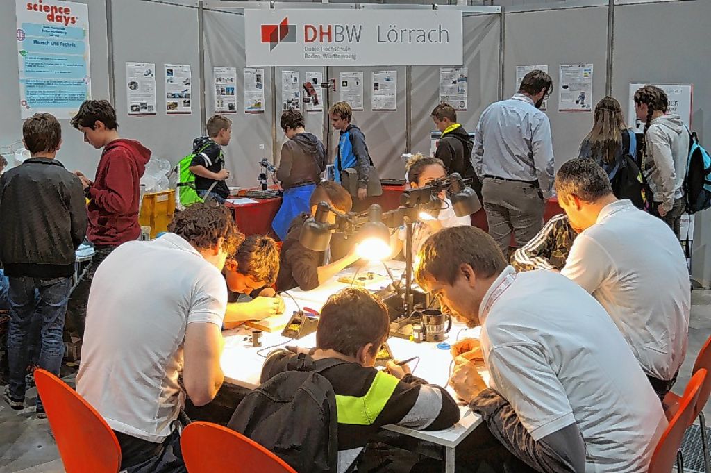 Kreis Lörrach: Kinder für Technik begeistern