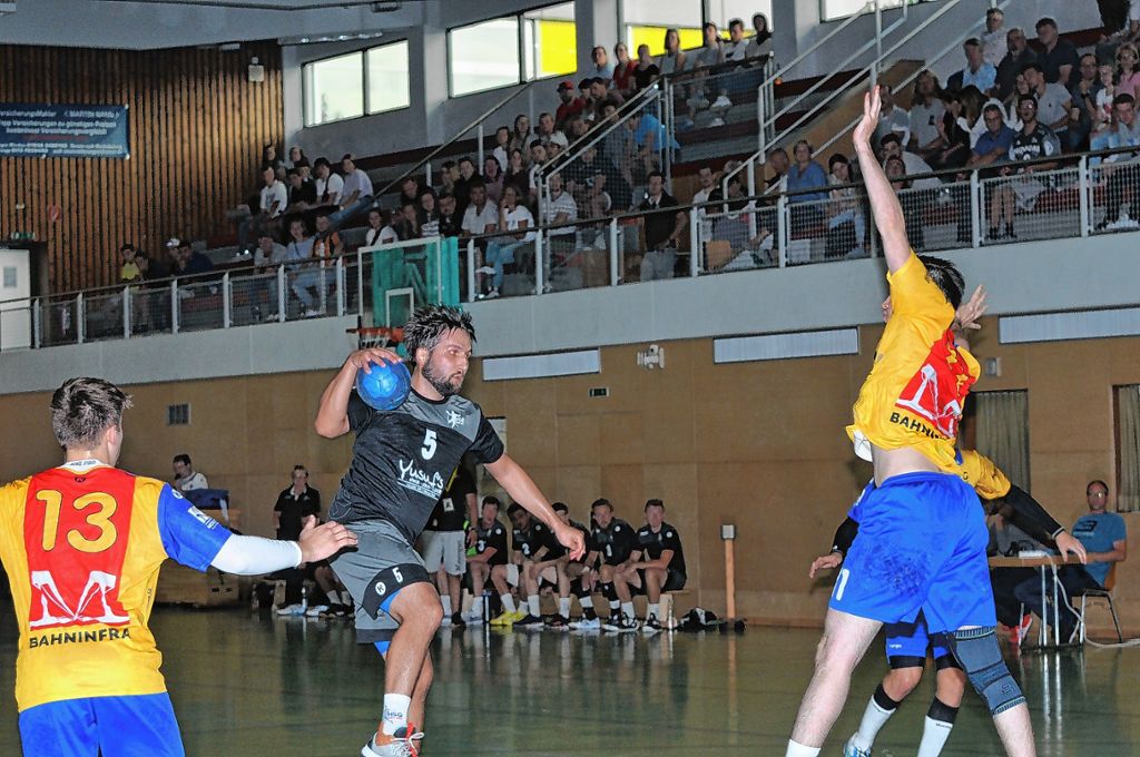Handball: Keine Lösungen parat - Handball - Verlagshaus Jaumann