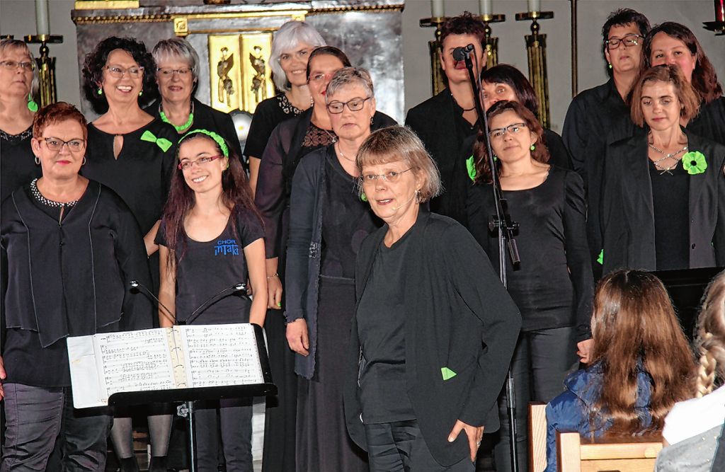 Efringen-Kirchen: Chorgesang mit Licht- und Tonshow