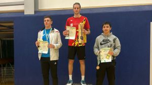 Badminton: Obermeier feiert  Doppelsieg