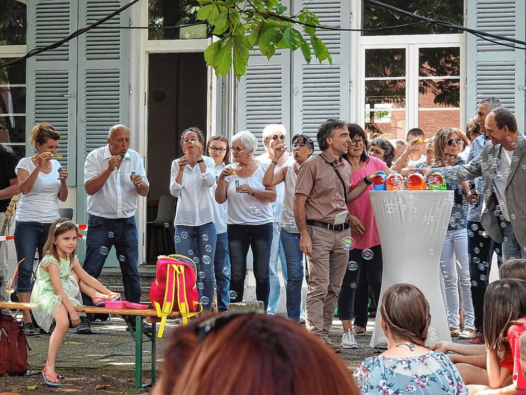 Weil am Rhein: Stadtteilfest „Miteinander“ bringt Menschen und Ideen zusammen