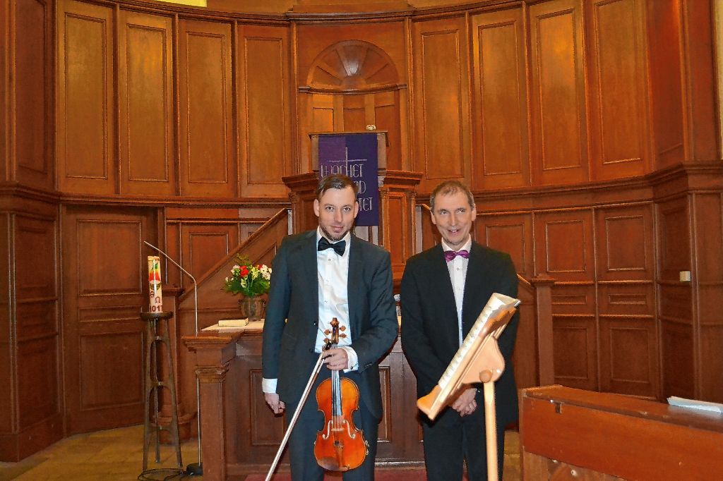 Schönau: Eindrucksvolles klassisches Duo