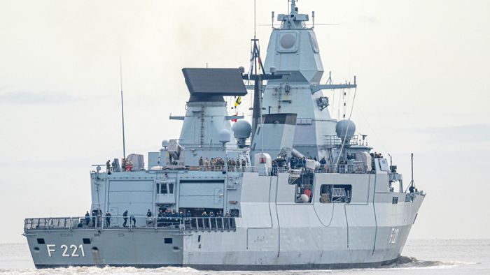 Bundeswehr: Fregatte Hessen schießt Huthi-Drohnen im Roten Meer ab