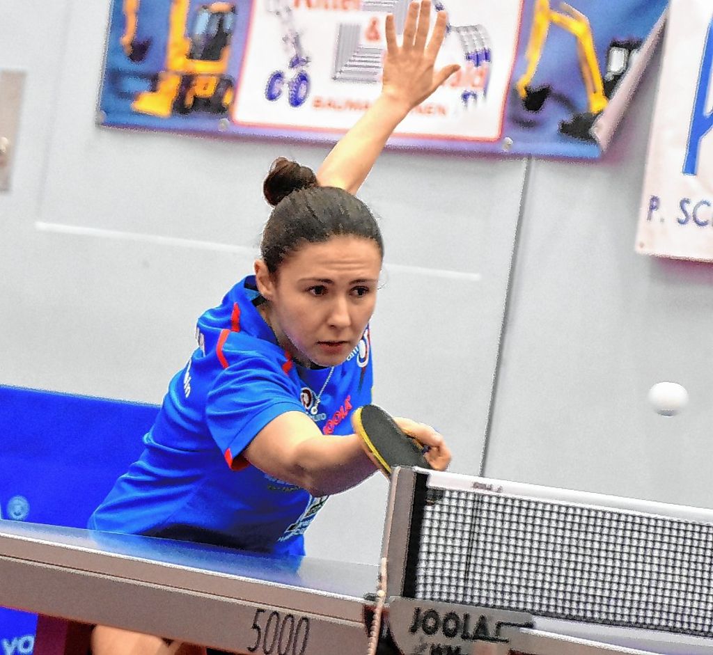 Tischtennis: Vasyleva lässt nichts anbrennen