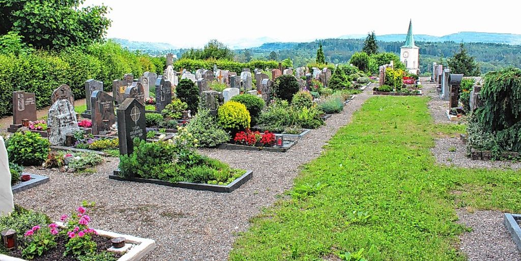 Schwörstadt: Die Friedhofsgebühren steigen an